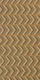 Subway Wall & Floor Tile TL 05235 B Lines & Layers Salmon Rust Decor 12 x 6 inch Vitrified Matte Finish - 8 mm | 8 Random Faces | Suitable for Living Room, Accent / Feature Walls, Bathroom, Kitchen Wall & Backsplashes | Image 1