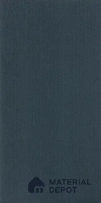 Subway Wall & Floor Tile TL 05235 C Lines & Layers Navy Blue Plain 12 x 6 inch Vitrified Matte Finish - 8 mm | 9 Random Faces | Suitable for Accent / Feature Walls, Bathroom, Kitchen Wall & Backsplashes