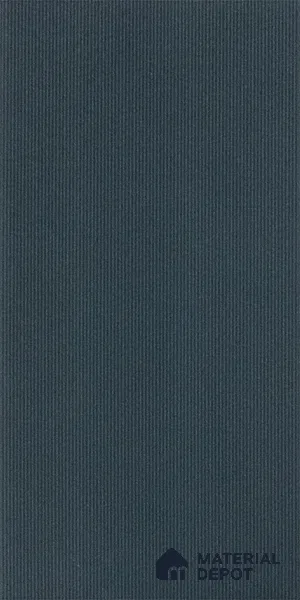 Subway Wall & Floor Tile TL 05235 C Lines & Layers Navy Blue Plain 12 x 6 inch Vitrified Matte Finish - 8 mm | 9 Random Faces | Suitable for Accent / Feature Walls, Bathroom, Kitchen Wall & Backsplashes