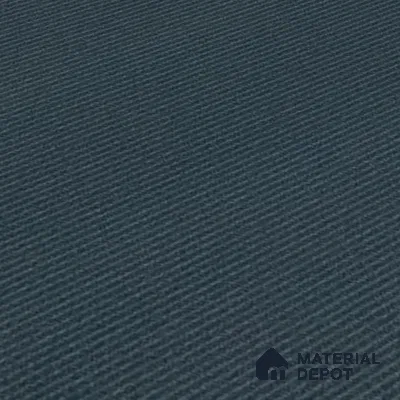 Subway Wall & Floor Tile TL 05235 C Lines & Layers Navy Blue Plain 12 x 6 inch Vitrified Matte Finish - 8 mm | 9 Random Faces | Suitable for Accent / Feature Walls, Bathroom, Kitchen Wall & Backsplashes