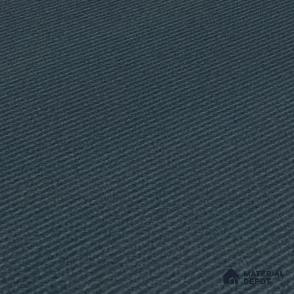 Subway Wall & Floor Tile TL 05235 C Lines & Layers Navy Blue Plain 12 x 6 inch Vitrified Matte Finish - 8 mm | 9 Random Faces | Suitable for Accent / Feature Walls, Bathroom, Kitchen Wall & Backsplashes