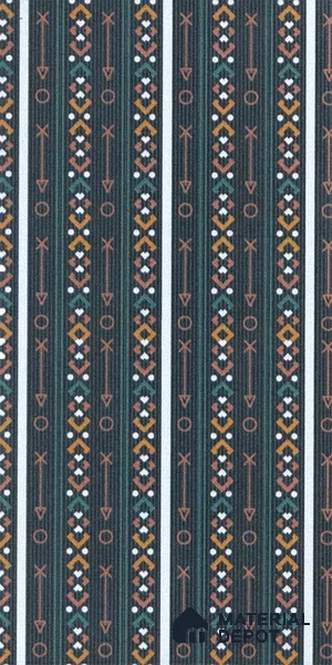Subway Wall & Floor Tile TL 05235 D Lines & Layers Navy Blue Decor 12 x 6 inch Vitrified Matte Finish - 8 mm | 8 Random Faces | Suitable for Accent / Feature Walls, Bathroom, Kitchen Wall & Backsplashes (Sample)