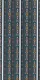 Subway Wall & Floor Tile TL 05235 D Lines & Layers Navy Blue Decor 12 x 6 inch Vitrified Matte Finish - 8 mm | 8 Random Faces | Suitable for Living Room, Accent / Feature Walls, Bathroom, Kitchen Wall & Backsplashes | Image 1