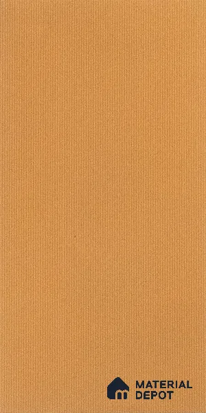 Subway Wall & Floor Tile TL 05235 Lines & Layers Salmon Rust Plain 12 x 6 inch Vitrified Matte Finish - 8 mm | 9 Random Faces | Suitable for Accent / Feature Walls, Bathroom, Kitchen Wall & Backsplashes