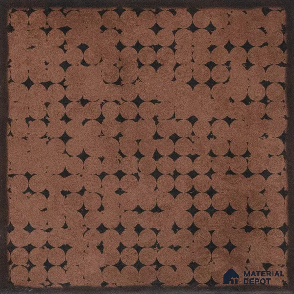 Subway Wall & Floor Tile TL 05252 B Marrueco Goldstone Decor 8 x 8 inch Vitrified Matte Finish - 8 mm | Random Design | Suitable for Accent / Feature Walls, Bathroom, Kitchen Wall & Backsplashes | Please Expect a Slight Variation of Pattern