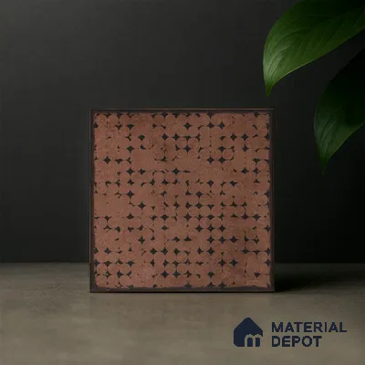 Subway Wall & Floor Tile TL 05252 B Marrueco Goldstone Decor 8 x 8 inch Vitrified Matte Finish - 8 mm | Random Design | Suitable for Accent / Feature Walls, Bathroom, Kitchen Wall & Backsplashes | Please Expect a Slight Variation of Pattern