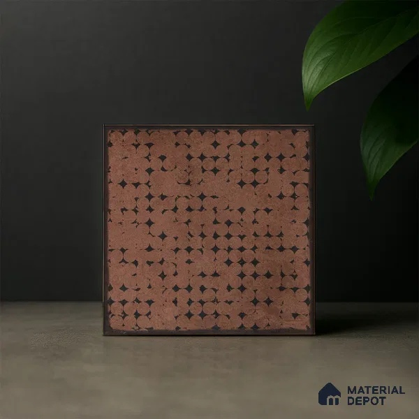 Subway Wall & Floor Tile TL 05252 B Marrueco Goldstone Decor 8 x 8 inch Vitrified Matte Finish - 8 mm | Random Design | Suitable for Accent / Feature Walls, Bathroom, Kitchen Wall & Backsplashes | Please Expect a Slight Variation of Pattern
