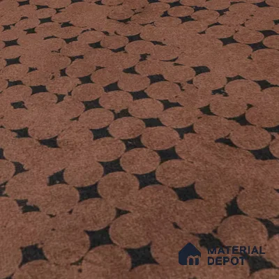 Subway Wall & Floor Tile TL 05252 B Marrueco Goldstone Decor 8 x 8 inch Vitrified Matte Finish - 8 mm | Random Design | Suitable for Accent / Feature Walls, Bathroom, Kitchen Wall & Backsplashes | Please Expect a Slight Variation of Pattern