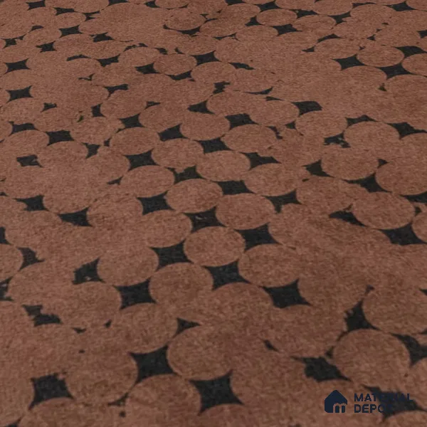 Subway Wall & Floor Tile TL 05252 B Marrueco Goldstone Decor 8 x 8 inch Vitrified Matte Finish - 8 mm | Random Design | Suitable for Accent / Feature Walls, Bathroom, Kitchen Wall & Backsplashes | Please Expect a Slight Variation of Pattern