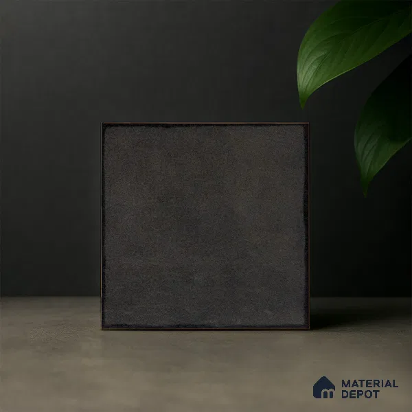 Subway Wall & Floor Tile TL 05252 C Marrueco Grizzle Grey Base 8 x 8 inch Vitrified Matte Finish - 8 mm | Suitable for Accent / Feature Walls, Bathroom, Kitchen Wall & Backsplashes | Please Expect a Slight Variation of Pattern