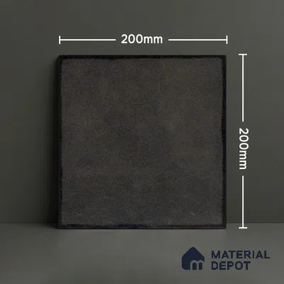 Subway Wall & Floor Tile TL 05252 C Marrueco Grizzle Grey Base 8 x 8 inch Vitrified Matte Finish - 8 mm | Suitable for Accent / Feature Walls, Bathroom, Kitchen Wall & Backsplashes | Please Expect a Slight Variation of Pattern