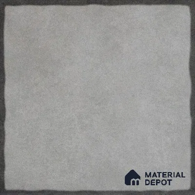 Subway Wall & Floor Tile TL 05252 D Marrueco Pewter Ash Base 8 x 8 inch Vitrified Matte Finish - 8 mm | Suitable for Accent / Feature Walls, Bathroom, Kitchen Wall & Backsplashes | Please Expect a Slight Variation of Pattern (Sample)