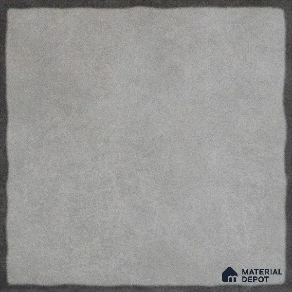 Subway Wall & Floor Tile TL 05252 D Marrueco Pewter Ash Base 8 x 8 inch Vitrified Matte Finish - 8 mm | Suitable for Accent / Feature Walls, Bathroom, Kitchen Wall & Backsplashes | Please Expect a Slight Variation of Pattern (Sample)