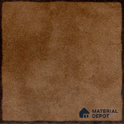 Subway Wall & Floor Tile TL 05252 Marrueco Burnished Brown Base 8 x 8 inch Vitrified Matte Finish - 8 mm | Suitable for Accent / Feature Walls, Bathroom, Kitchen Wall & Backsplashes | Please Expect a Slight Variation of Pattern