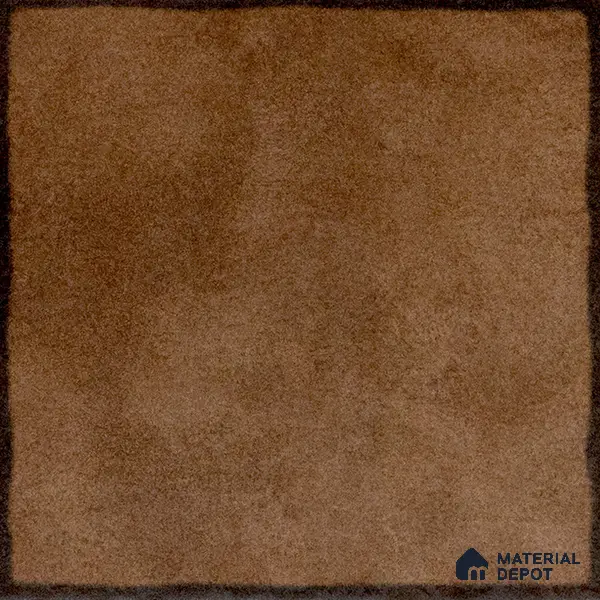 Subway Wall & Floor Tile TL 05252 Marrueco Burnished Brown Base 8 x 8 inch Vitrified Matte Finish - 8 mm | Suitable for Accent / Feature Walls, Bathroom, Kitchen Wall & Backsplashes | Please Expect a Slight Variation of Pattern