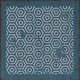 Subway Moroccan Wall & Floor Tile TL 05269 B Mythos Navia Azul Decor 8 x 8 inch Vitrified Matte Finish - 8 mm | 12 Random Faces | Suitable for Living Room, Accent / Feature Walls, Bathroom, Kitchen Wall & Backsplashes | Image 1