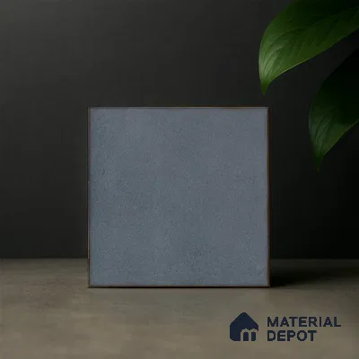 Subway Wall & Floor Tile TL 05269 C Mythos Slated Syncstone Plain 8 x 8 inch Vitrified Matte Finish - 8 mm | 12 Random Faces | Suitable for Accent / Feature Walls, Bathroom, Kitchen Wall & Backsplashes | Please Expect a Slight Variation of Pattern (Sample)
