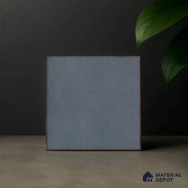 Subway Wall & Floor Tile TL 05269 C Mythos Slated Syncstone Plain 8 x 8 inch Vitrified Matte Finish - 8 mm | 12 Random Faces | Suitable for Accent / Feature Walls, Bathroom, Kitchen Wall & Backsplashes | Please Expect a Slight Variation of Pattern (Sample)