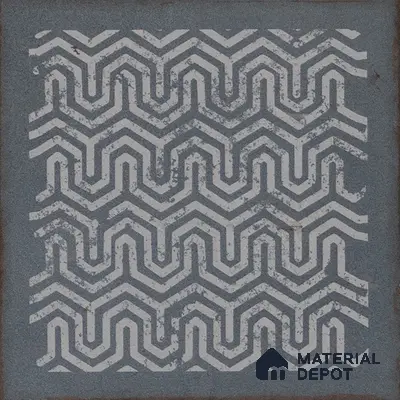 Subway Moroccan Wall & Floor Tile TL 05269 D Mythos Slated Syncstone Decor 8 x 8 inch Vitrified Matte Finish - 8 mm | 12 Random Faces | Suitable for Accent / Feature Walls, Bathroom, Kitchen Wall & Backsplashes | Please Expect a Slight Variation of Pattern