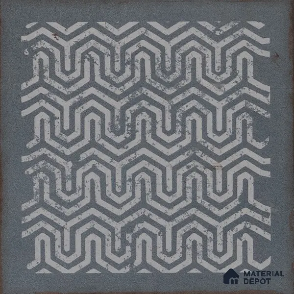 Subway Moroccan Wall & Floor Tile TL 05269 D Mythos Slated Syncstone Decor 8 x 8 inch Vitrified Matte Finish - 8 mm | 12 Random Faces | Suitable for Accent / Feature Walls, Bathroom, Kitchen Wall & Backsplashes | Please Expect a Slight Variation of Pattern