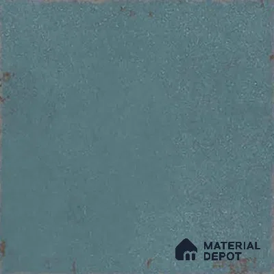 Subway Wall & Floor Tile TL 05269 Mythos Navia Azul Plain 8 x 8 inch Vitrified Matte Finish - 8 mm | 12 Random Faces | Suitable for Accent / Feature Walls, Bathroom, Kitchen Wall & Backsplashes | Please Expect a Slight Variation of Pattern (Sample)