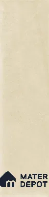 Subway Wall Tile TL 06161 D Eclat Blanc Lustrous Latte 12 x 3 inch Ceramic Glossy Finish - 10 mm | 48 Random Design | Suitable for Accent / Feature Walls, Bathroom, Kitchen Wall & Backsplashes