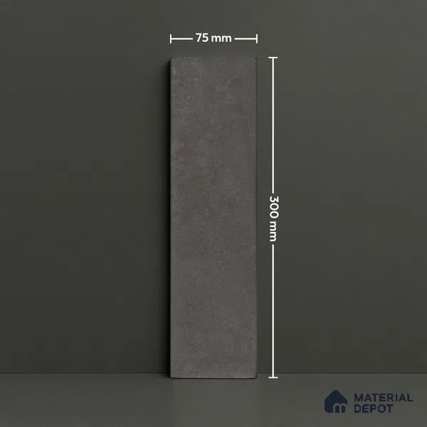 Subway Wall Tile TL 06161 E Eclat Blanc Gleam Touch 12 x 3 inch Ceramic Glossy Finish - 10 mm | 48 Random Design | Suitable for Accent / Feature Walls, Bathroom, Kitchen Wall & Backsplashes