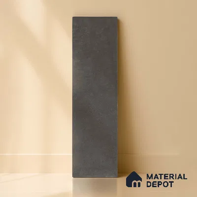 Subway Wall Tile TL 06161 E Eclat Blanc Gleam Touch 12 x 3 inch Ceramic Glossy Finish - 10 mm | 48 Random Design | Suitable for Accent / Feature Walls, Bathroom, Kitchen Wall & Backsplashes