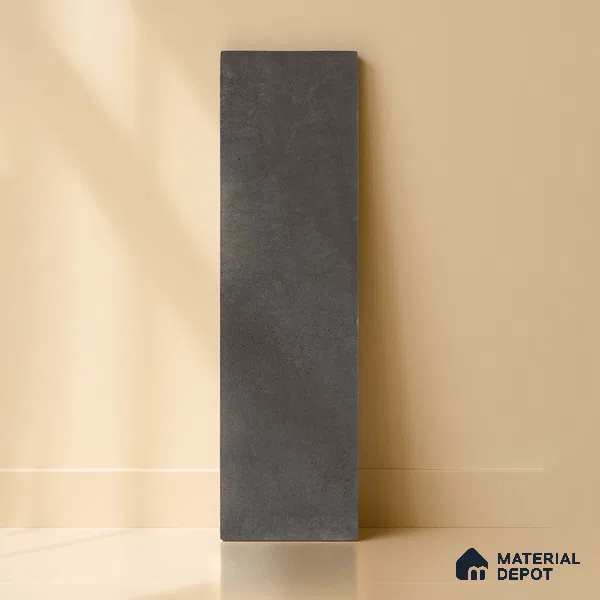 Subway Wall Tile TL 06161 E Eclat Blanc Gleam Touch 12 x 3 inch Ceramic Glossy Finish - 10 mm | 48 Random Design | Suitable for Accent / Feature Walls, Bathroom, Kitchen Wall & Backsplashes