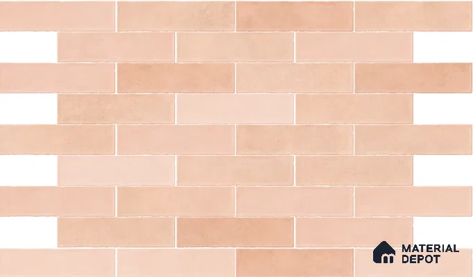 Subway Wall Tile TL 06161 G Eclat Blanc Glint Surface 12 x 3 inch Ceramic Glossy Finish - 10 mm | 48 Random Design | Suitable for Accent / Feature Walls, Bathroom, Kitchen Wall & Backsplashes (Sample)