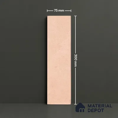Subway Wall Tile TL 06161 G Eclat Blanc Glint Surface 12 x 3 inch Ceramic Glossy Finish - 10 mm | 48 Random Design | Suitable for Accent / Feature Walls, Bathroom, Kitchen Wall & Backsplashes (Sample)