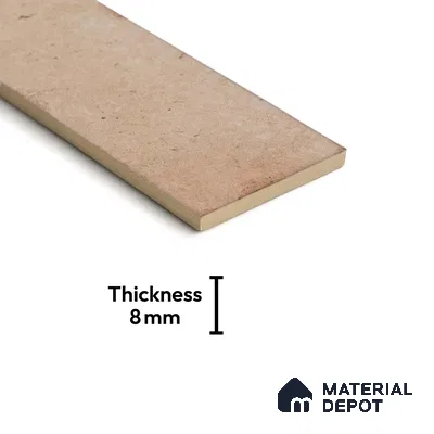 Subway Wall & Floor Tile TL 05227 C Urbanto Base Beige 12 x 3 inch Vitrified Matte Finish - 8 mm | 36 Random Faces | Suitable for Accent / Feature Walls, Bathroom, Kitchen Wall & Backsplashes (Sample)
