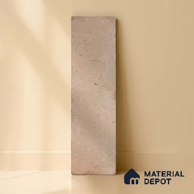 Subway Wall & Floor Tile TL 05227 C Urbanto Base Beige 12 x 3 inch Vitrified Matte Finish - 8 mm | 36 Random Faces | Suitable for Accent / Feature Walls, Bathroom, Kitchen Wall & Backsplashes (Sample)