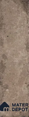 Subway Wall & Floor Tile TL 05227 Urbanto Base Brown 12 x 3 inch Vitrified Matte Finish - 8 mm | 36 Random Faces | Suitable for Accent / Feature Walls, Bathroom, Kitchen Wall & Backsplashes (Sample)