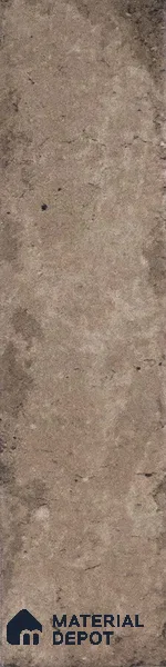 Subway Wall & Floor Tile TL 05227 Urbanto Base Brown 12 x 3 inch Vitrified Matte Finish - 8 mm | 36 Random Faces | Suitable for Accent / Feature Walls, Bathroom, Kitchen Wall & Backsplashes (Sample)