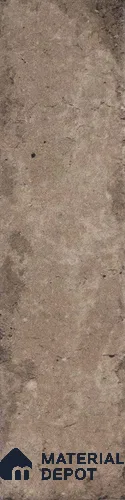 Subway Wall Tile TL 05227 Urbanto Base Brown 12 x 3 inch Vitrified Matte Finish - 8 mm | 36 Random Faces | Suitable for Accent / Feature Walls, Bathroom, Kitchen Wall & Backsplashes
