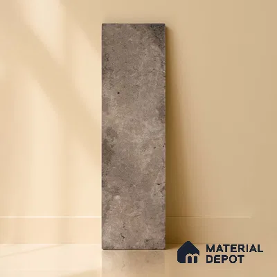 Subway Wall & Floor Tile TL 05227 Urbanto Base Brown 12 x 3 inch Vitrified Matte Finish - 8 mm | 36 Random Faces | Suitable for Accent / Feature Walls, Bathroom, Kitchen Wall & Backsplashes (Sample)