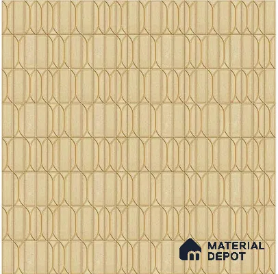 Faux Subway Wall Tile TL 06331  Marine Edge 12 inch x 12 inch Ceramic Matte Finish - 9.5 mm | Suitable for Accent / Feature Walls, Bathroom, Kitchen Wall & Backsplashes | Please Expect a Slight Variation of Pattern