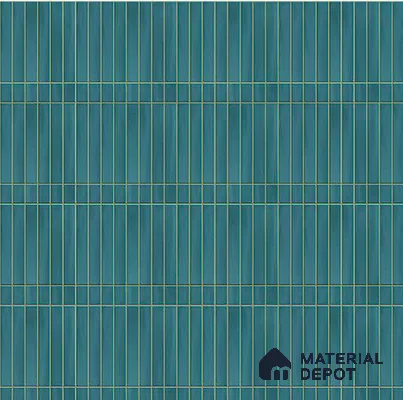 Faux Subway Wall Tile TL 06338 C  Spacora 12 inch x 12 inch Ceramic Matte Finish - 9.5 mm | Suitable for Accent / Feature Walls, Bathroom, Kitchen Wall & Backsplashes | Please Expect a Slight Variation of Pattern (Sample)