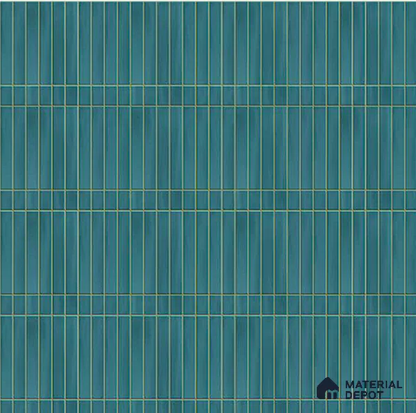 Faux Subway Wall Tile TL 06338 C  Spacora 12 inch x 12 inch Ceramic Matte Finish - 9.5 mm | Suitable for Accent / Feature Walls, Bathroom, Kitchen Wall & Backsplashes | Please Expect a Slight Variation of Pattern (Sample)