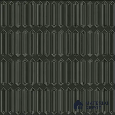 Faux Subway Wall Tile TL 06345 B  Picket Borderline 12 inch x 12 inch Ceramic Matte Finish - 9.5 mm | Suitable for Accent / Feature Walls, Bathroom, Kitchen Wall & Backsplashes | Please Expect a Slight Variation of Pattern (Sample)