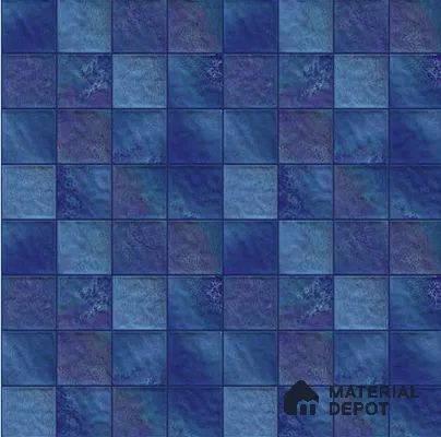 Subway  Wall Tile TL 06336 D  Netflow 12 inch x 12 inch Ceramic Glossy Finish - 9.5 mm | Suitable for Accent / Feature Walls, Bathroom, Kitchen Wall & Backsplashes | Please Expect a Slight Variation of Pattern (Sample)