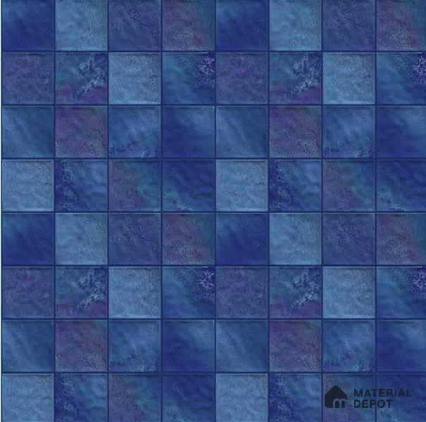 Subway  Wall Tile TL 06336 D  Netflow 12 inch x 12 inch Ceramic Glossy Finish - 9.5 mm | Suitable for Accent / Feature Walls, Bathroom, Kitchen Wall & Backsplashes | Please Expect a Slight Variation of Pattern (Sample)