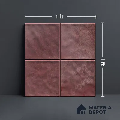 Subway  Wall Tile TL 06336 C  Laygrid 12 inch x 12 inch Ceramic Glossy Finish - 9.5 mm | Suitable for Accent / Feature Walls, Bathroom, Kitchen Wall & Backsplashes | Please Expect a Slight Variation of Pattern