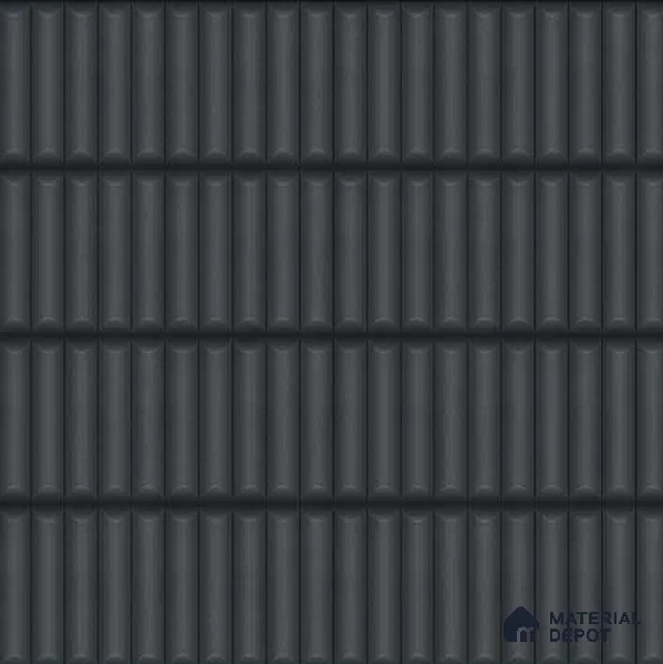 Faux Subway Wall Tile TL 06337 C Balancia 12 inch x 12 inch Ceramic Matte Finish - 9.5 mm | Suitable for Accent / Feature Walls, Bathroom, Kitchen Wall & Backsplashes | Please Expect a Slight Variation of Pattern