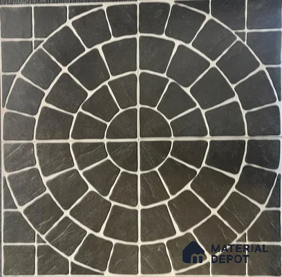 TL 03393 Matte Finish 400x400 mm Moonlite Digital Parking Tile - 12 mm | Pattern Alignment May Vary | 2-3 mm Spacer is Mandatory