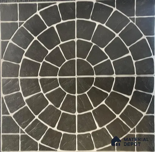 TL 03393 Matte Finish 400x400 mm Moonlite Digital Parking Tile - 12 mm | Pattern Alignment May Vary | 2-3 mm Spacer is Mandatory