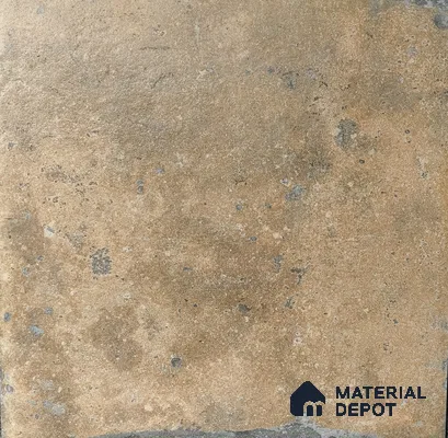 TL 04437 Mud Brown 400x400 mm Matte Finish Digital Parking Tile - 12 mm | Pattern Alignment May Vary | 2-3 mm Spacer is Mandatory