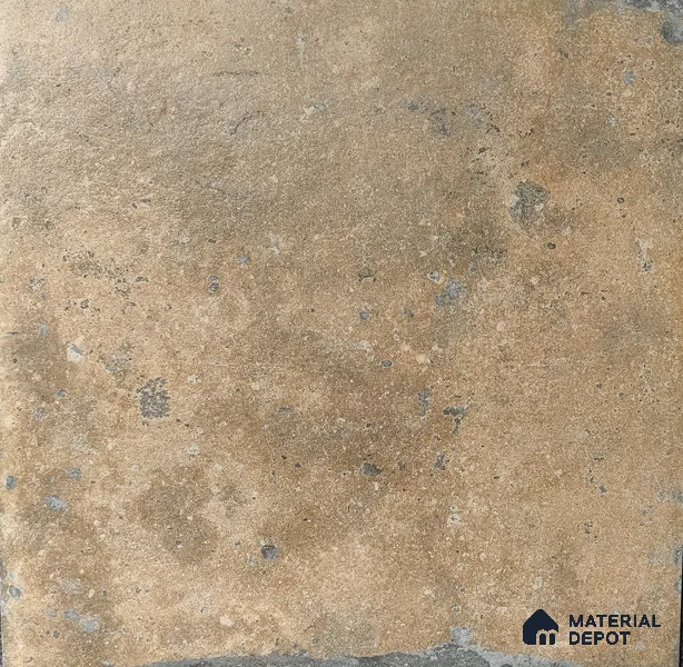 TL 04437 Mud Brown 400x400 mm Matte Finish Digital Parking Tile - 12 mm | Pattern Alignment May Vary | 2-3 mm Spacer is Mandatory
