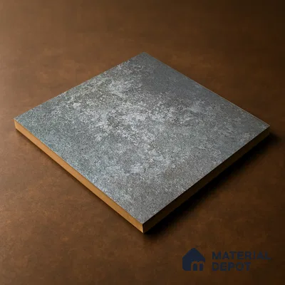 TL 05885 Rustic Green 400x400 mm Matte Finish Anti Skid Vitrified Parking Tile - 12 mm | Pattern Alignment May Vary | 2-3 mm Spacer is Mandatory